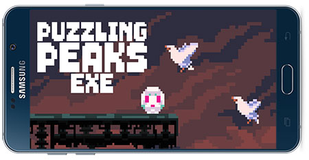 دانلود بازی اندروید Puzzling Peaks EXE v1.8