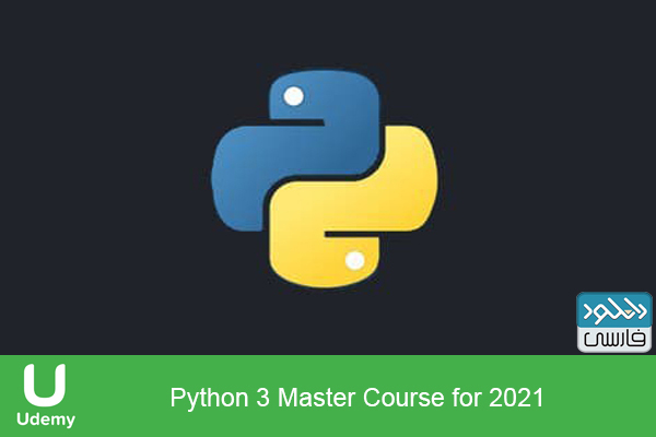 دانلود فیلم آموزشی Udemy – Python 3 Master Course for 2021