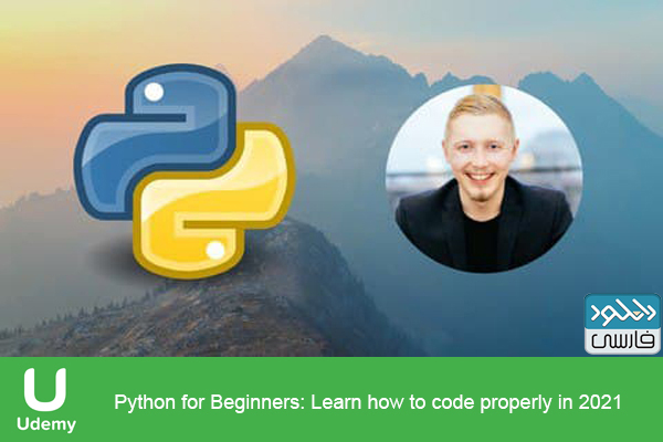 دانلود فیلم آموزشی Udemy – Python for Beginners Learn how to code properly in 2021