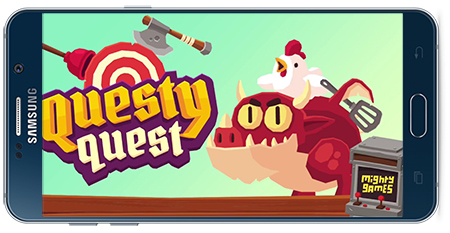 دانلود بازی اندروید Questy Quest v1.104.1201