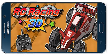 دانلود بازی اندروید مسابقات آر سی RC Racing 3D v1.0.0