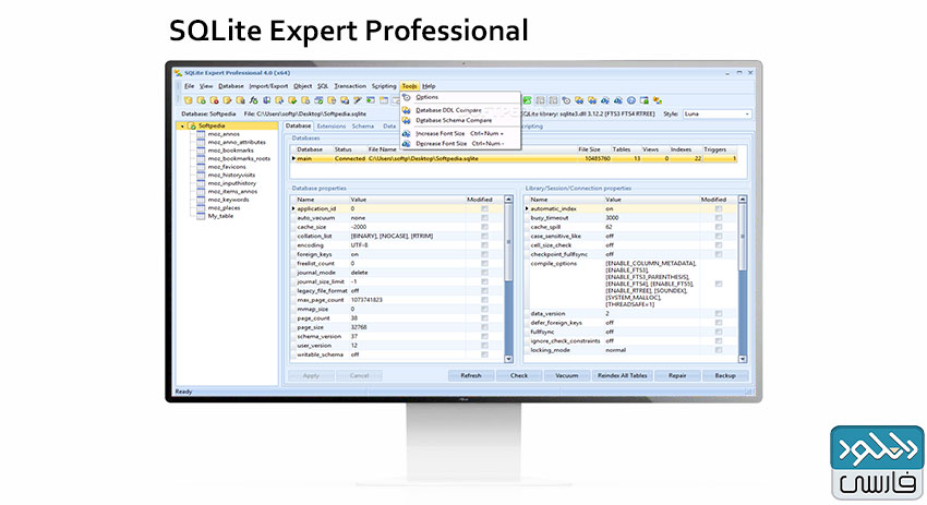 SQLite Expert Professional 5.4.62.606 free download