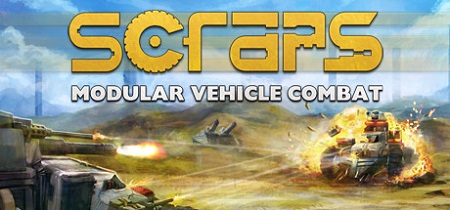 دانلود بازی اکشن Scraps: Modular Vehicle Combat نسخه DARKSiDERS