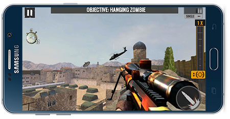 دانلود بازی Sniper Zombies Offline v1.59.0 برای اندروید