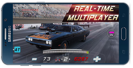دانلود بازی اندروید مسابقات خیابانی Street drag 2 v1.02