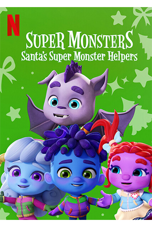 دانلود انیمیشن Super Monsters: Santa’s Super Monster Helpers 2020