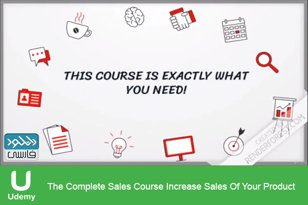 دانلود فیلم آموزشی The Complete Sales Course Increase Sales Of Your Product