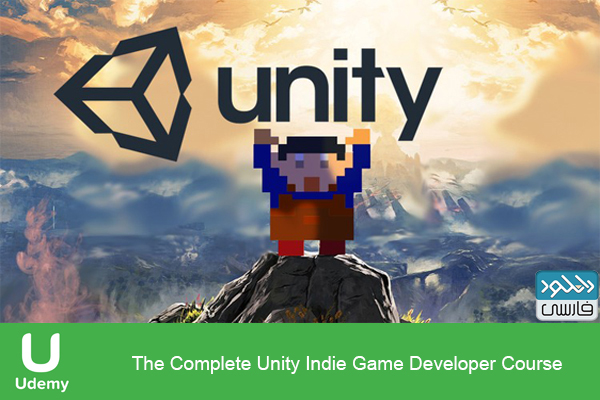 دانلود فیلم آموزشی The Complete Unity Indie Game Developer Course