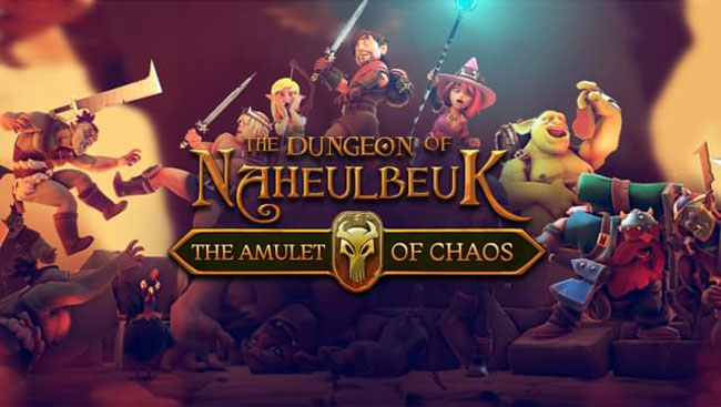 بازی The Dungeon Of Naheulbeuk: The Amulet Of Chaos برای کامپیوتر