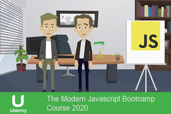 دانلود فیلم آموزشی Udemy – The Modern Javascript Bootcamp Course 2020