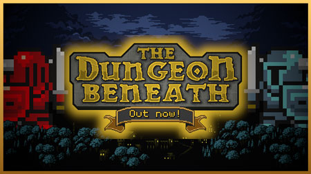 دانلود بازی The Dungeon Beneath v1.2.1 – Portable برای کامپیوتر