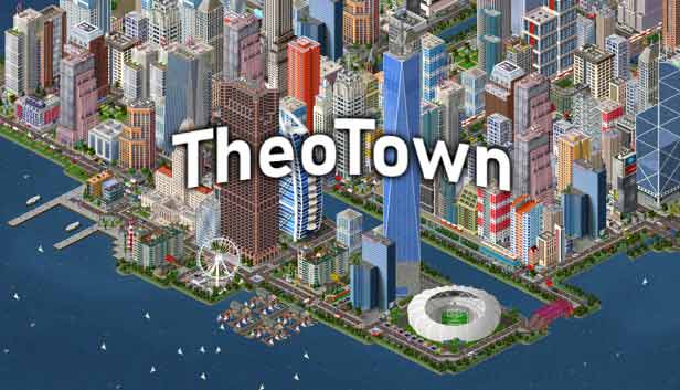 دانلود بازی TheoTown v1.10.44 – Portable برای کامپیوتر