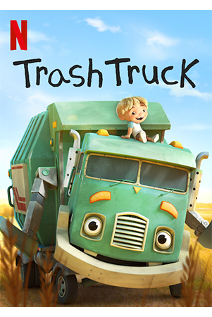 دانلود انیمیشن سریالی ماشین حمل زباله Trash Truck