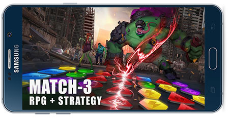 دانلود بازی اندروید VDV MATCH 3 RPG v1.6.0
