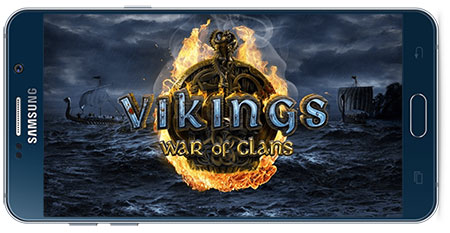 دانلود بازی اندروید Vikings: War of Clans v5.0.0.1464