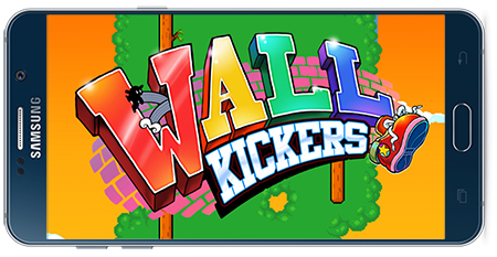 دانلود بازی اندروید پرش میان دیوار ها Wall Kickers v2.0