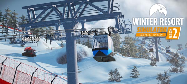 دانلود بازی Winter Resort Simulator Season 2 Build 7861854 برای کامپیوتر