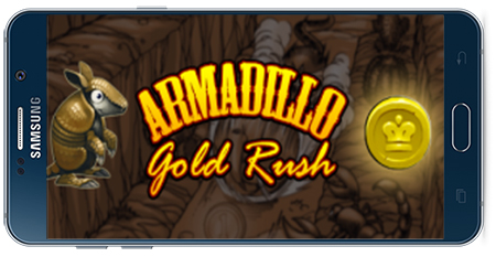 دانلود بازی اندروید Armadillo Gold Rush v1.1.3