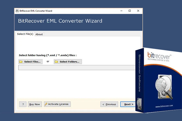 دانلود نرم افزار BitRecover EML Converter Wizard 11.5 انتقال فایل EML (ایمیل) در انواع فایل های محبوب برای کامپیوتر