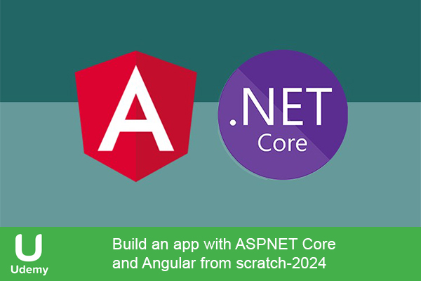 دانلود دوره آموزشی Build an app with ASPNET Core and Angular from scratch