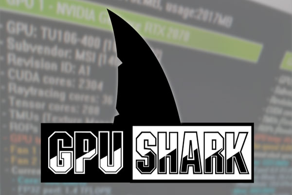 دانلود نرم افزار GPU Shark v0.32.0 دستیابی به اطلاعات از واحد گرافیکی سیستم