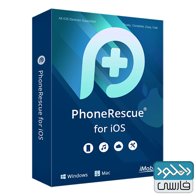 دانلود نرم افزار imobie PhoneRescue for iOS v4.1.20201224