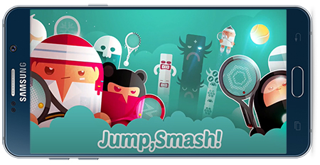 دانلود بازی اندروید پرش و ضربه Jump Smash v6.1