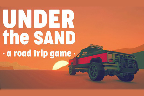 دانلود بازی UNDER the SAND – a road trip game نسخه SKiDROW
