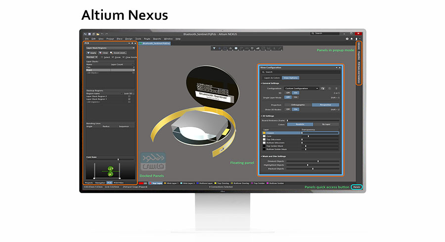 دانلود نرم افزار Altium NEXUS v5.8.2 Build 18 طراحی مدار چاپی و بورد الکتریکی