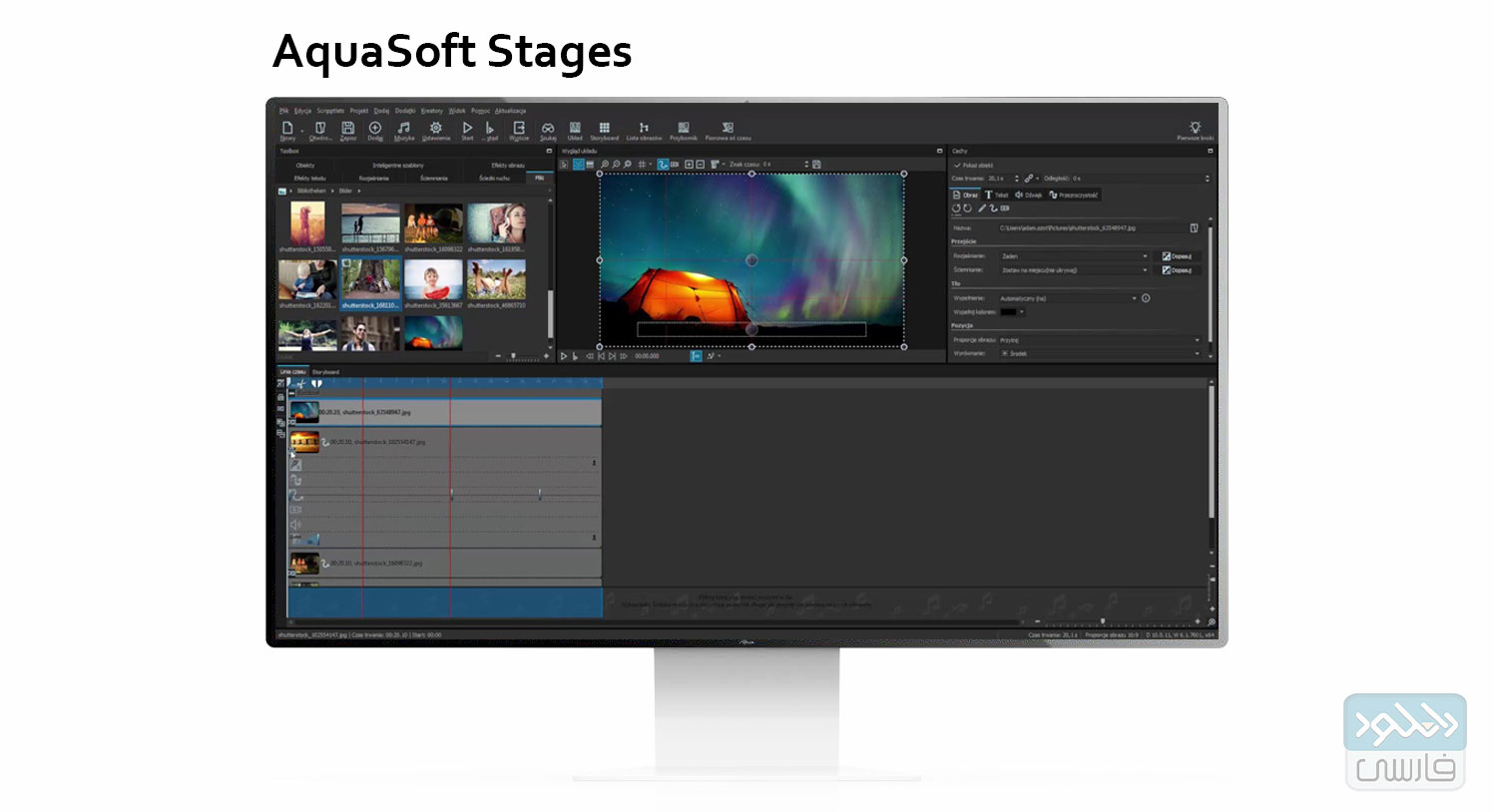 for mac download AquaSoft Stages 14.2.10