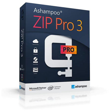 دانلود نرم افزار مدیریت فایل های فشرده Ashampoo ZIP Pro v4.10.25