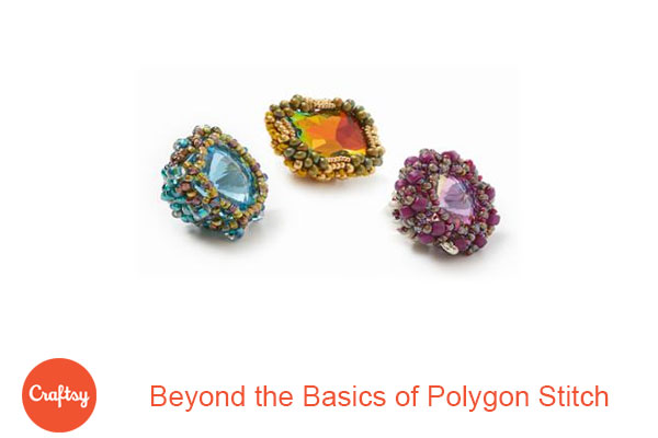 دانلود فیلم آموزشی Craftsy – Beyond the Basics of Polygon Stitch
