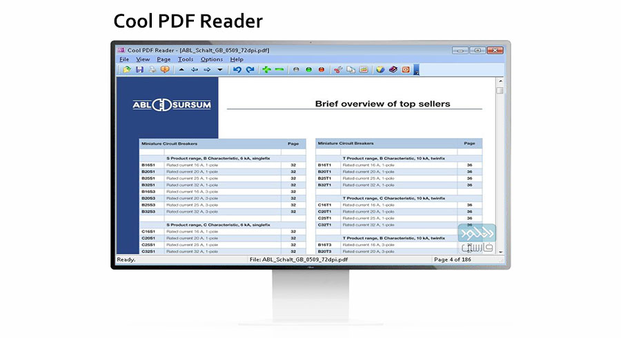 دانلود نرم افزار ویرایش پی دی اف Cool PDF Reader v3.3.0.520