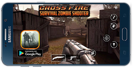 دانلود بازی اندروید Crossfire Survival Zombie Shooter v1.0.6