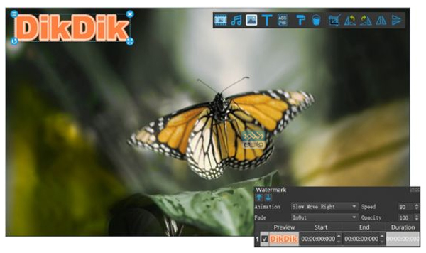 دانلود نرم افزار افزودن واترمارک DikDik v4.5.0.0