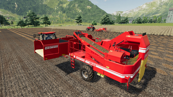 Farming simulator 19 grimme equipment pack обзор