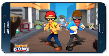 دانلود بازی اندروید Gang master v1.0.0