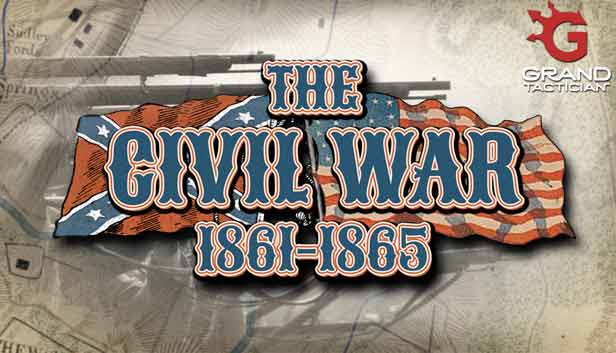 دانلود بازی Grand Tactician: The Civil War 1861-1865 – SKIDROW برای کامپیوتر