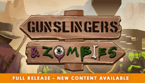 دانلود بازی Gunslingers and Zombies – GoldBerg برای کامپیوتر