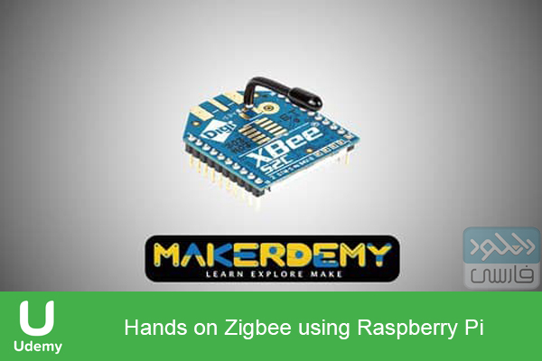 دانلود فیلم آموزشی Udemy – Hands on Zigbee using Raspberry Pi