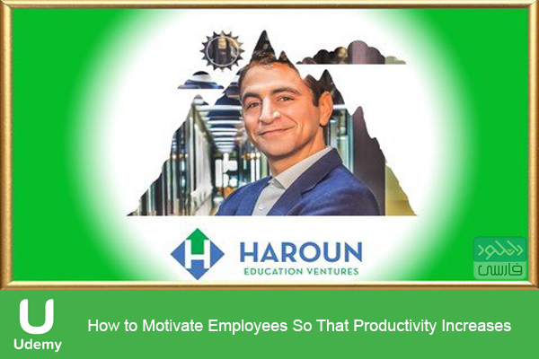 دانلود فیلم آموزشی Udemy – How to Motivate Employees So That Productivity Increases