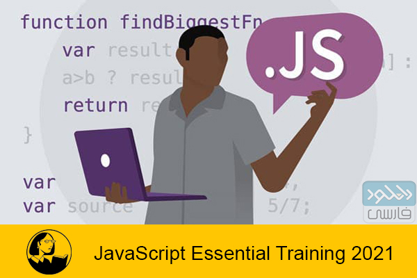 دانلود فیلم آموزشی Lynda – JavaScript Essential Training 2021