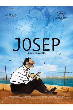 دانلود انیمیشن سینمایی جوزپ Josep 2020 با کیفیت 720p
