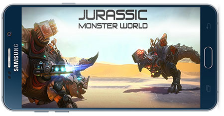 دانلود بازی اندروید Jurassic Monster World v0.12.0
