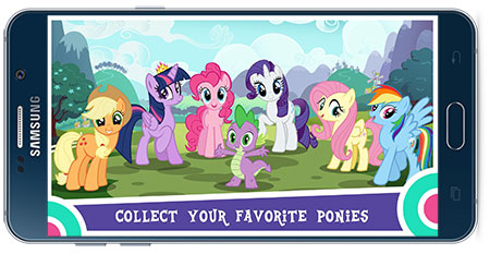دانلود بازی اندروید MY LITTLE PONY: Magic Princess v6.7.1