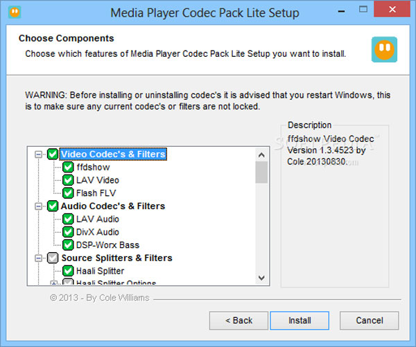 media player codec pack 4.2 8
