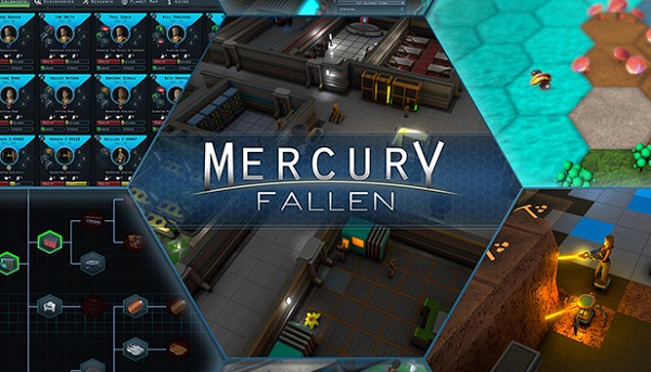 دانلود بازی سقوط عطارد Mercury Fallen v28.4 نسخه Early Access