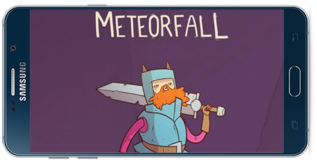 دانلود بازی اندروید سقوط شهاب سنگ Meteorfall: Journeys v1.0