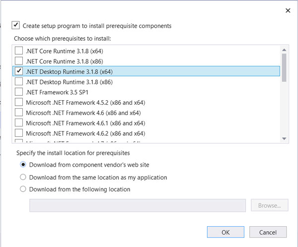 Microsoft .NET Desktop Runtime 7.0.7 download