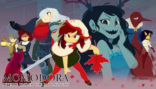 دانلود بازی Momodora: Reverie Under The Moonlight v1.07 برای کامپیوتر